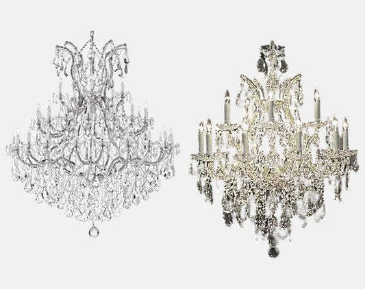 Large Foyer/Entryway Maria Theresa Empress Crystal (tm) Chandeliers Lighting!  Chandelier Crystal Lighting Chandeliers