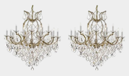 Maria Theresa Chandelier Crystal Lighting Chandeliers