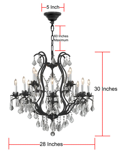 Wrought iron Chandelier