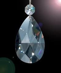 Crystal Chandelier Lighting - Chandeliers, H30" x W28