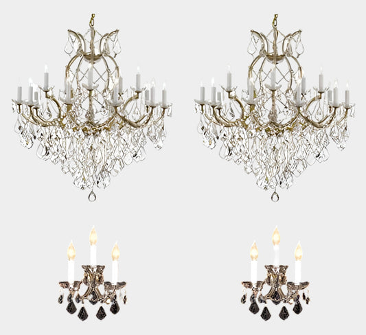 Maria Theresa Chandelier Crystal Lighting Chandeliers