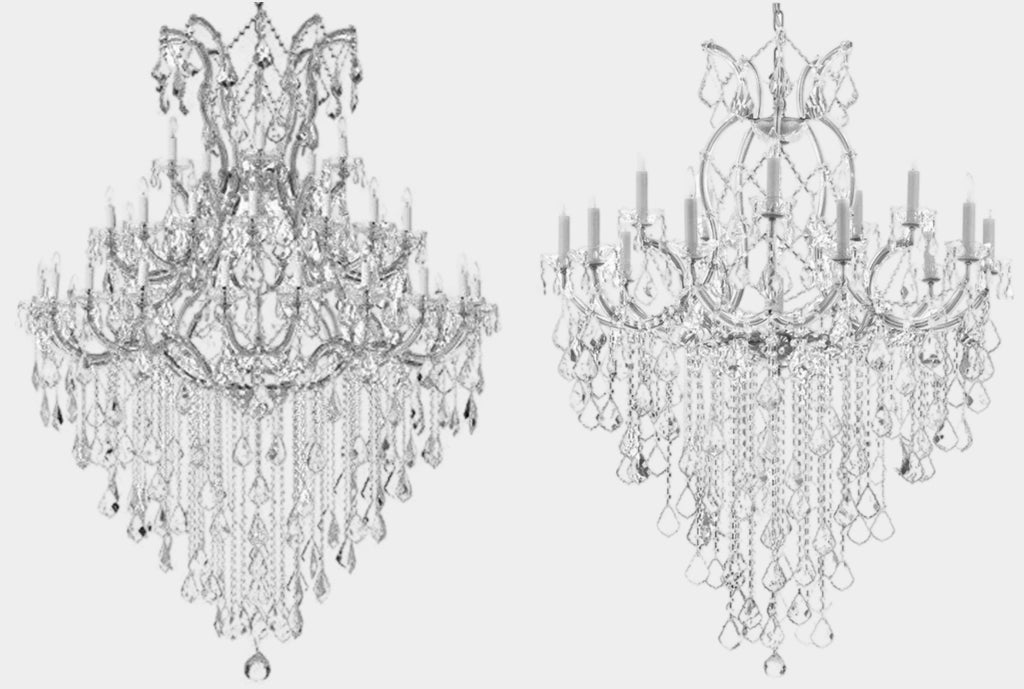 Maria Theresa Chandelier Empress Crystal (Tm) Lighting Chandeliers Large Foyer/Entryway