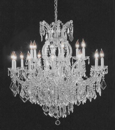 Moroccan crystal chandelier Empress Crystal Chandelier Elegant Chandelier Crystal Lighting, Dimensions: H38" x W37