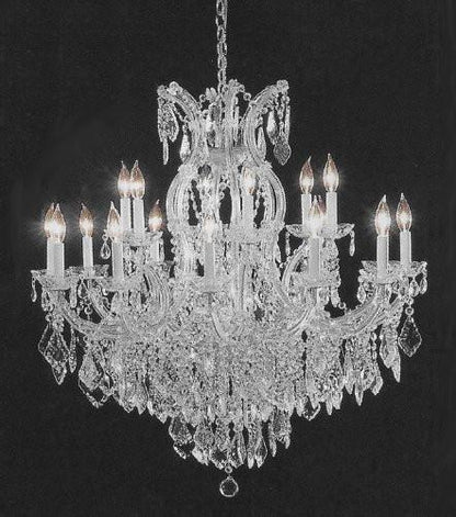 Moroccan crystal chandelier Empress Crystal Chandelier Elegant Chandelier Crystal Lighting, Dimensions: H38" x W37