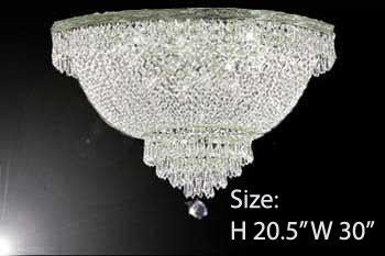 Empire Crystal Chandelier